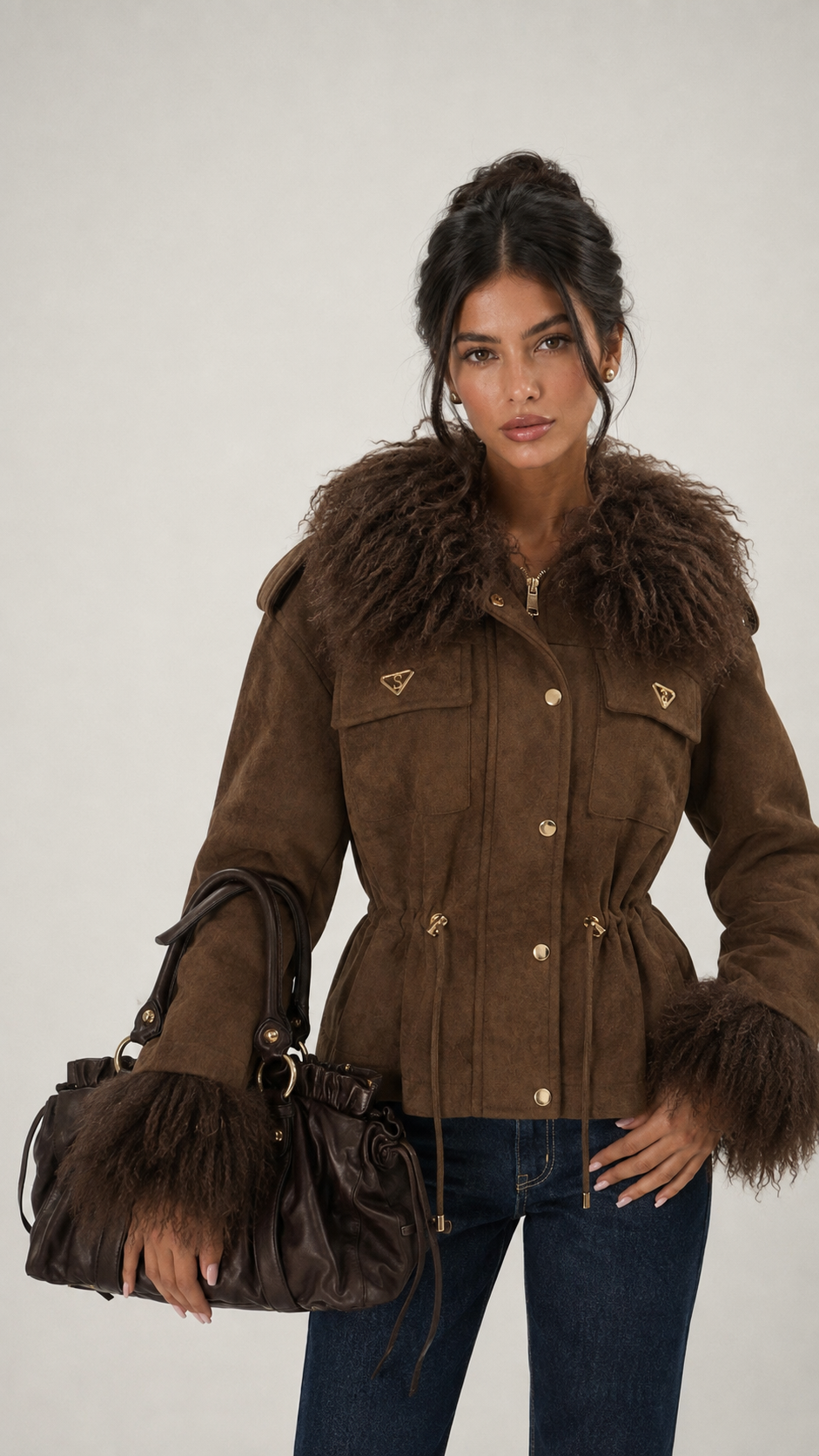 Faux fur Jacket