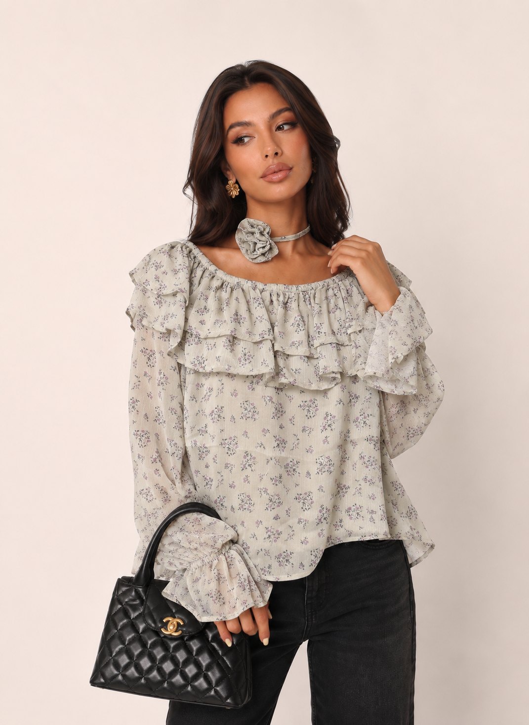 Flower Blouse