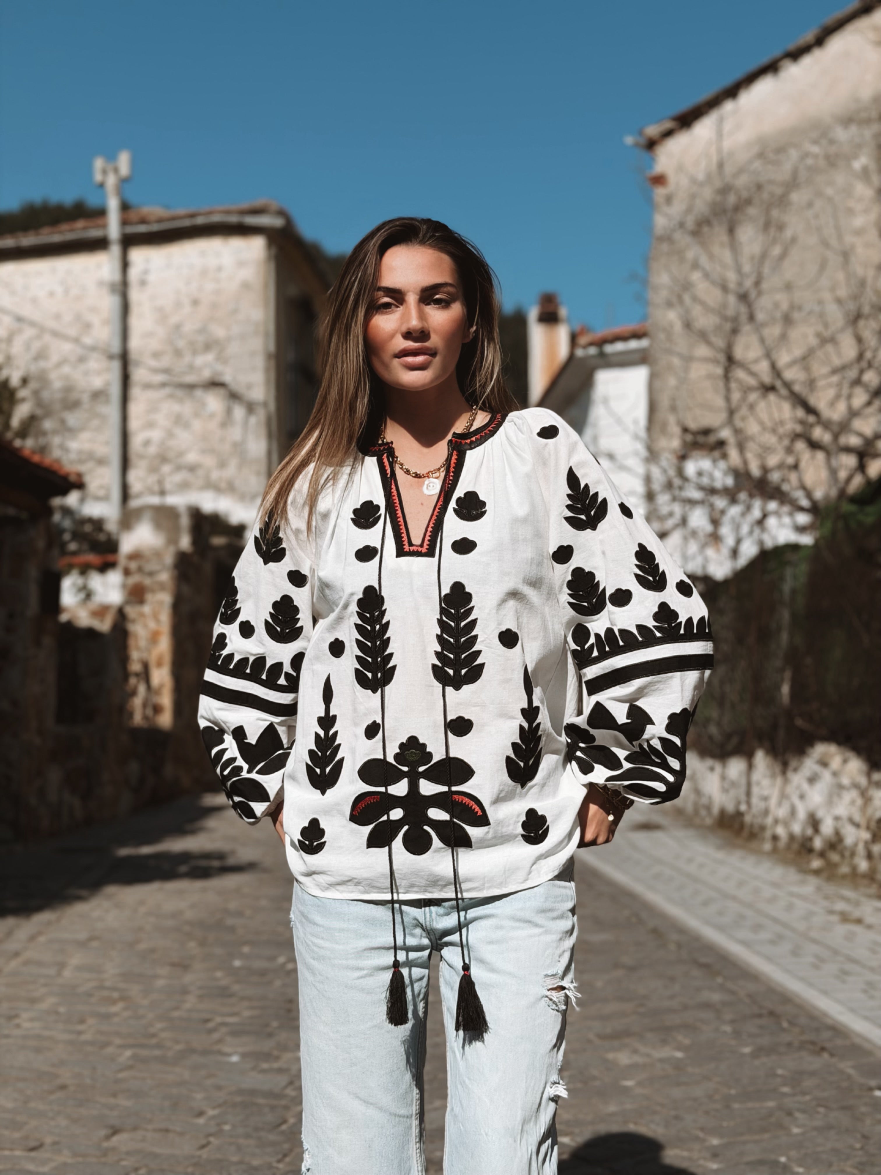BOHO CHICK BLOUSE
