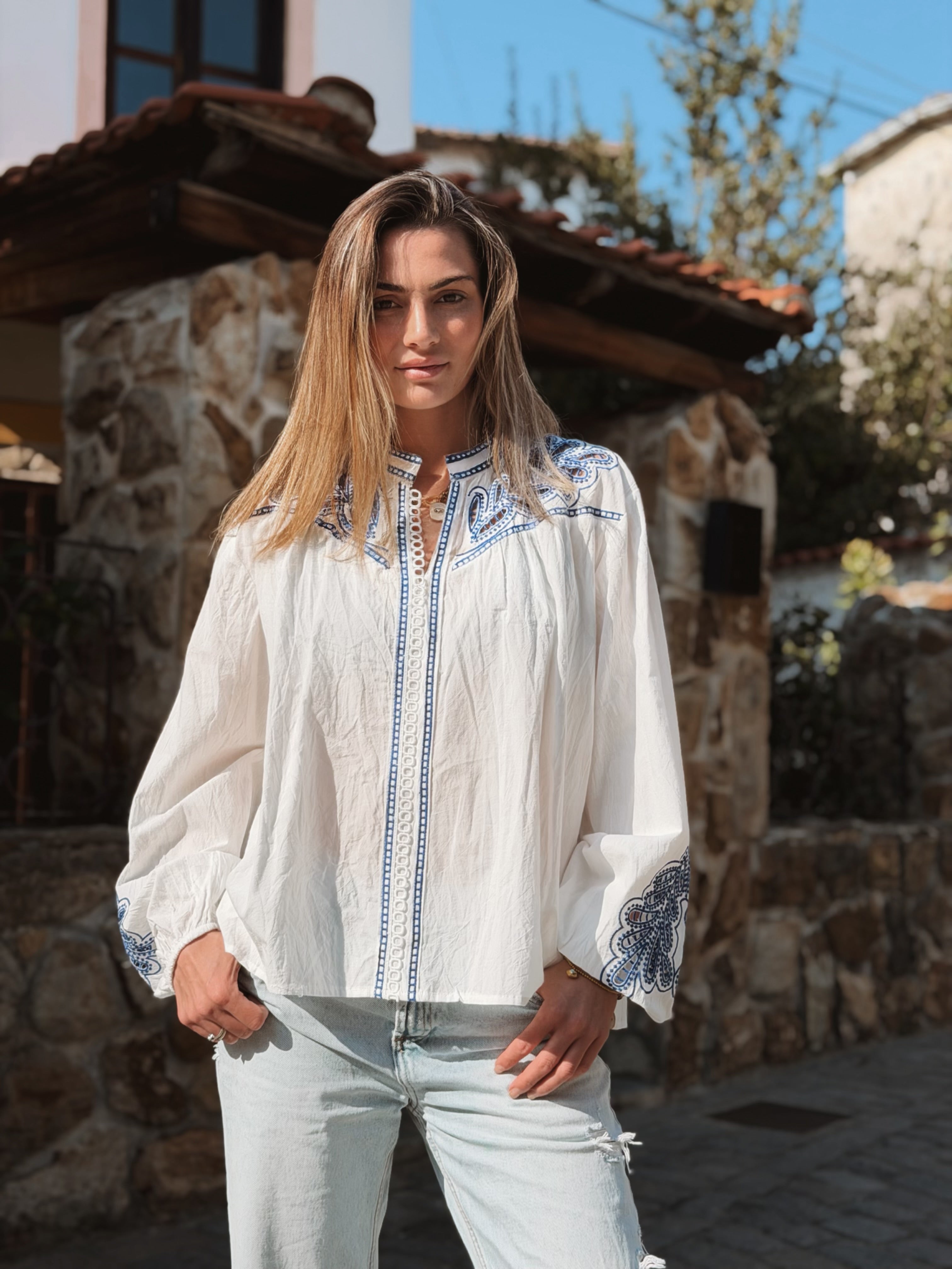 Eva Blouse