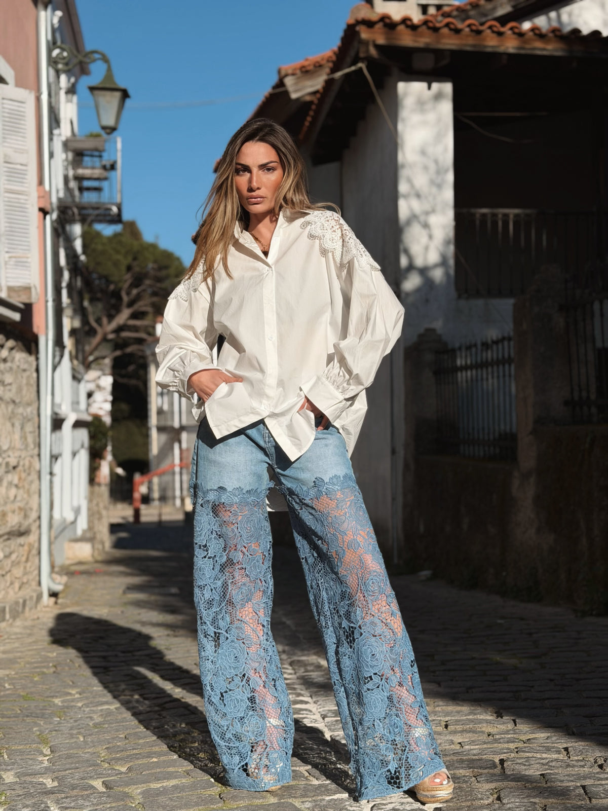 F.L.O.W.E.R Jean