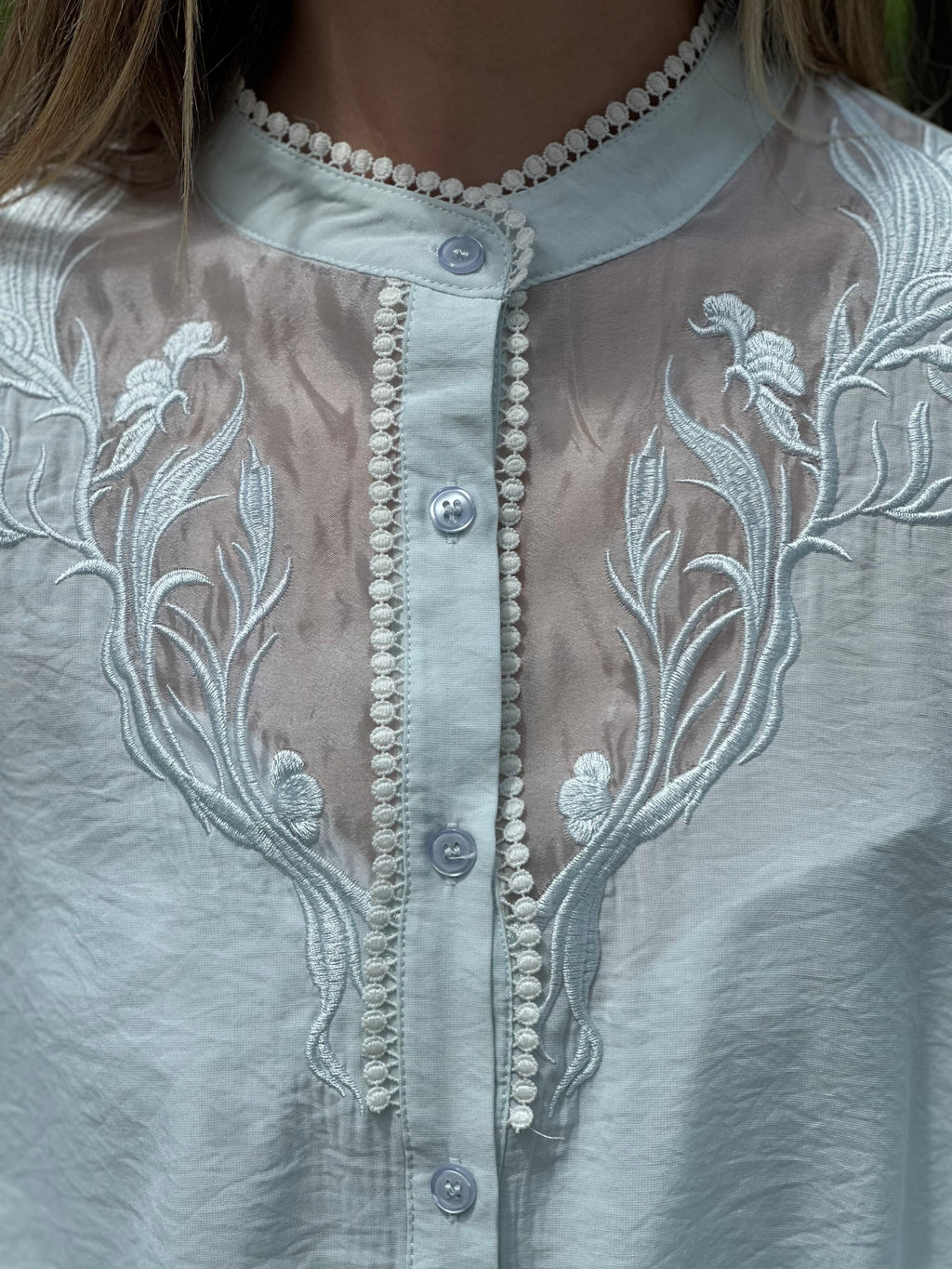 Boho blouse