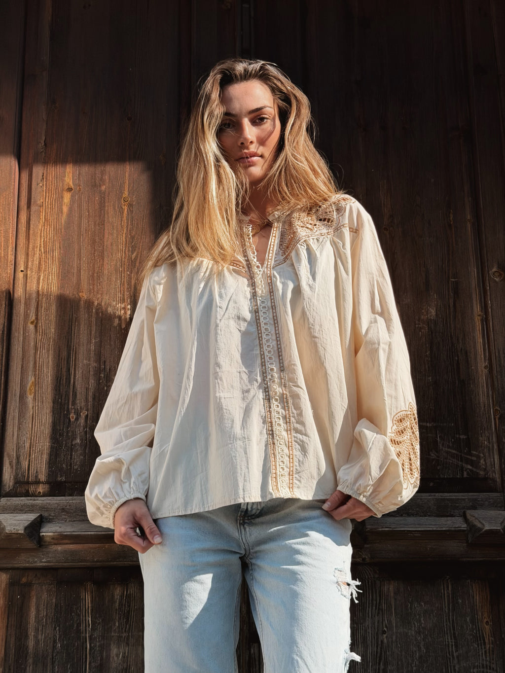Eva Blouse