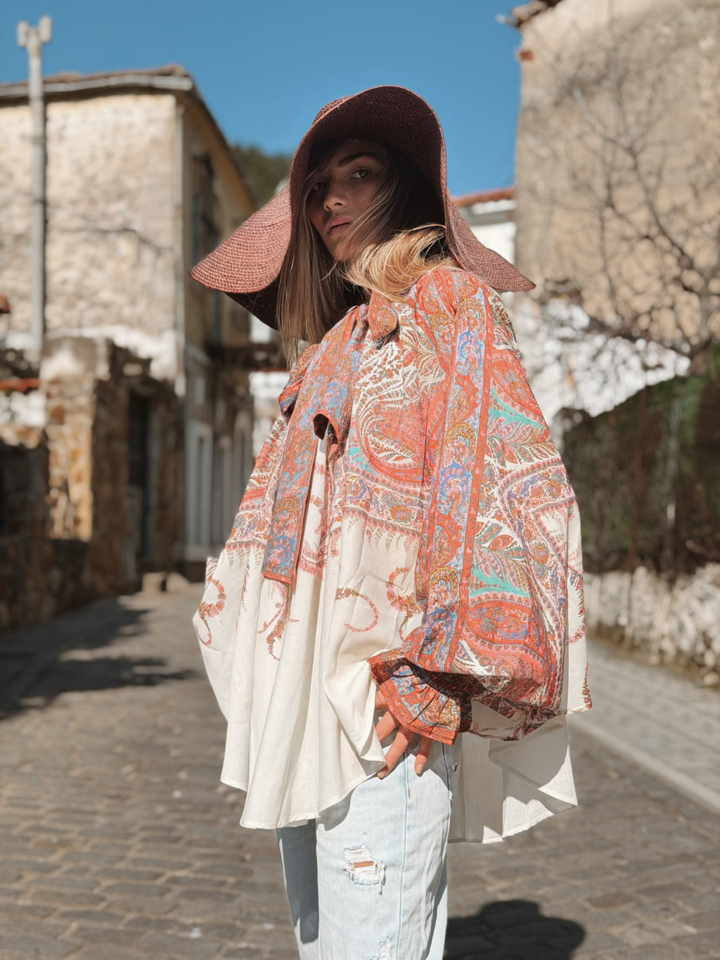 Dora Blouse