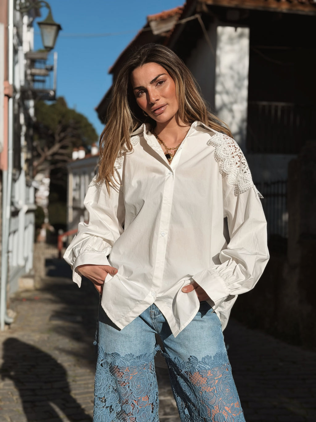 Oversized Πουκάμισο