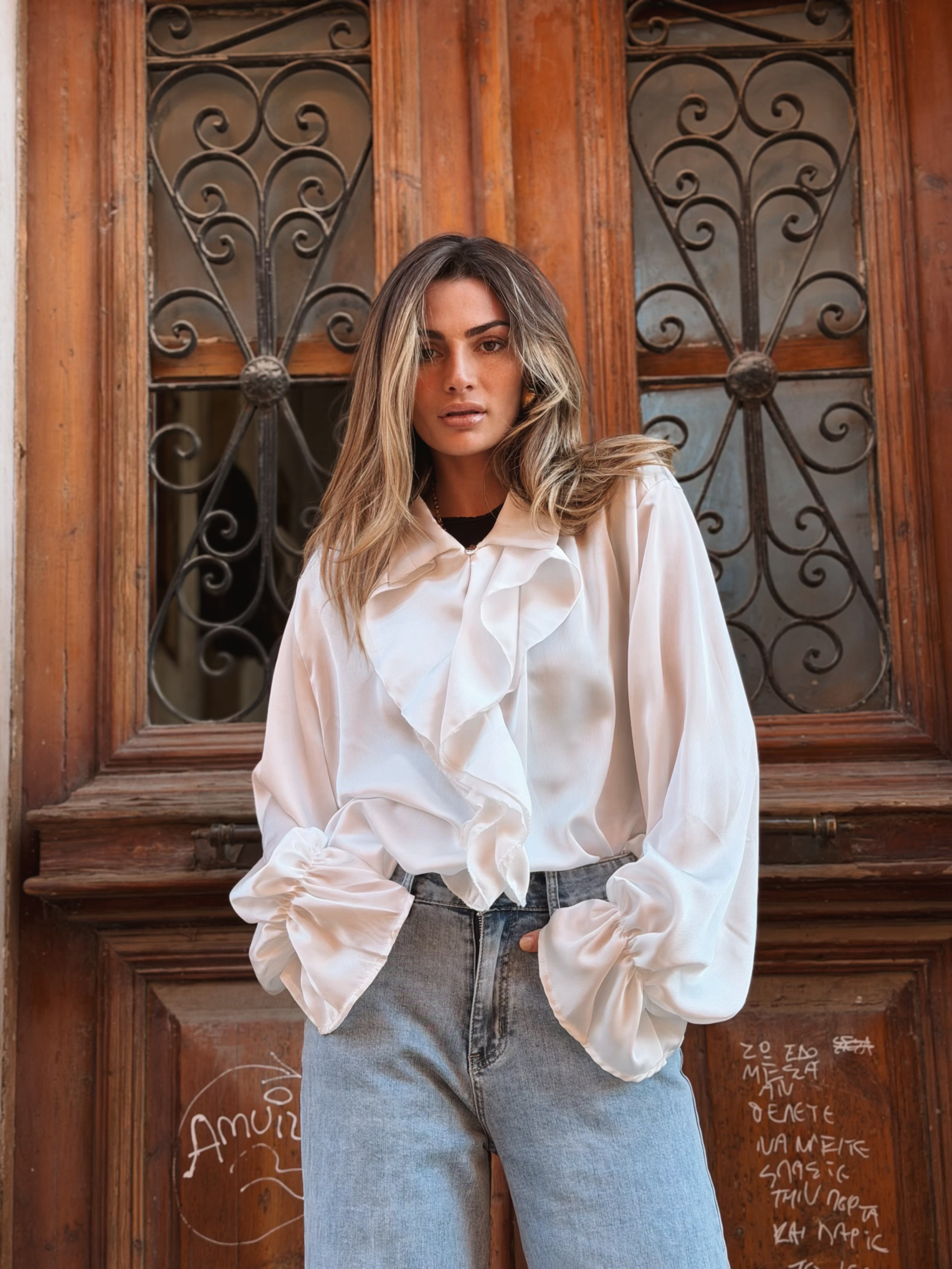 Boho Μπλούζα