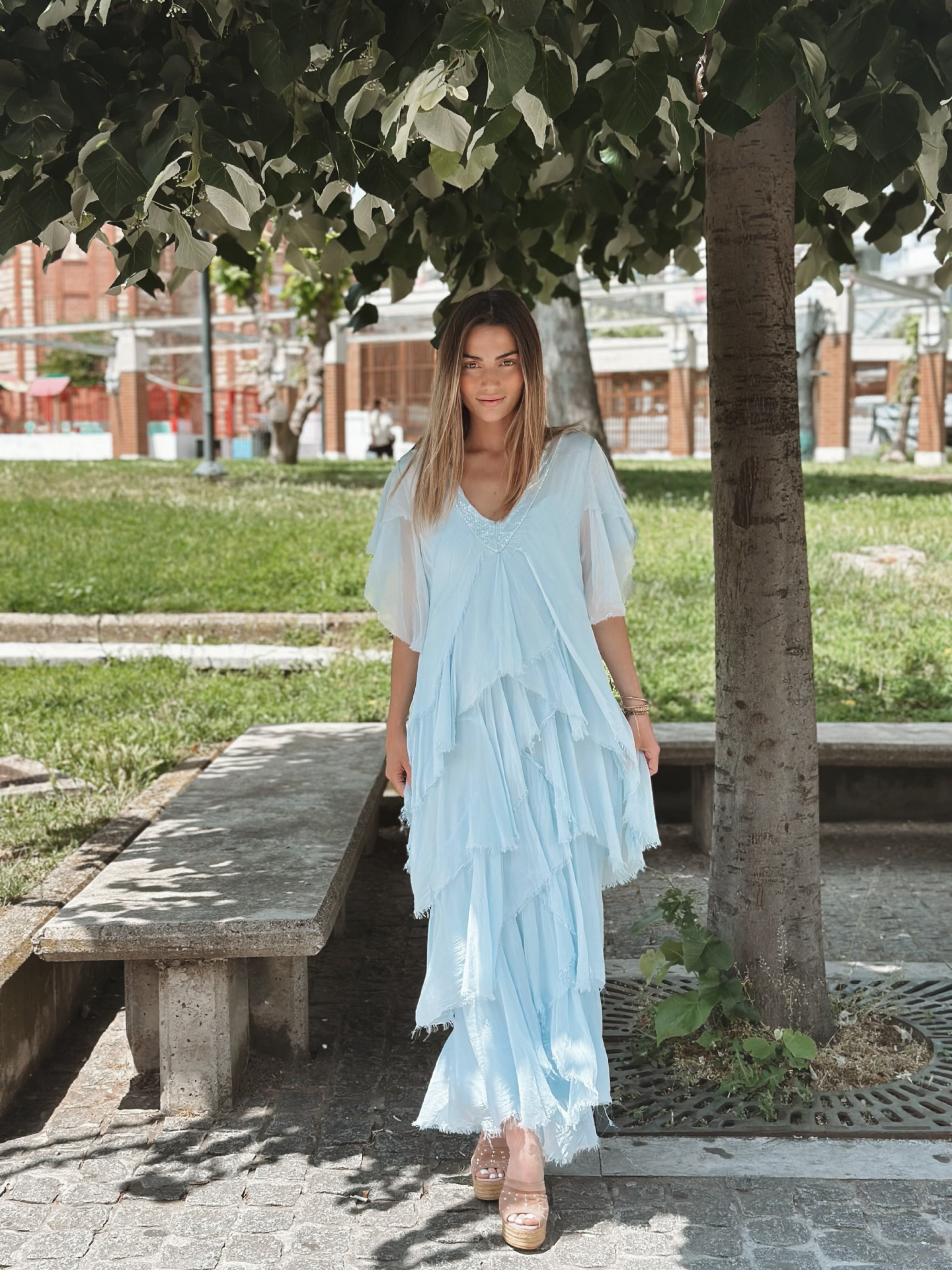 Electra Silk Dress