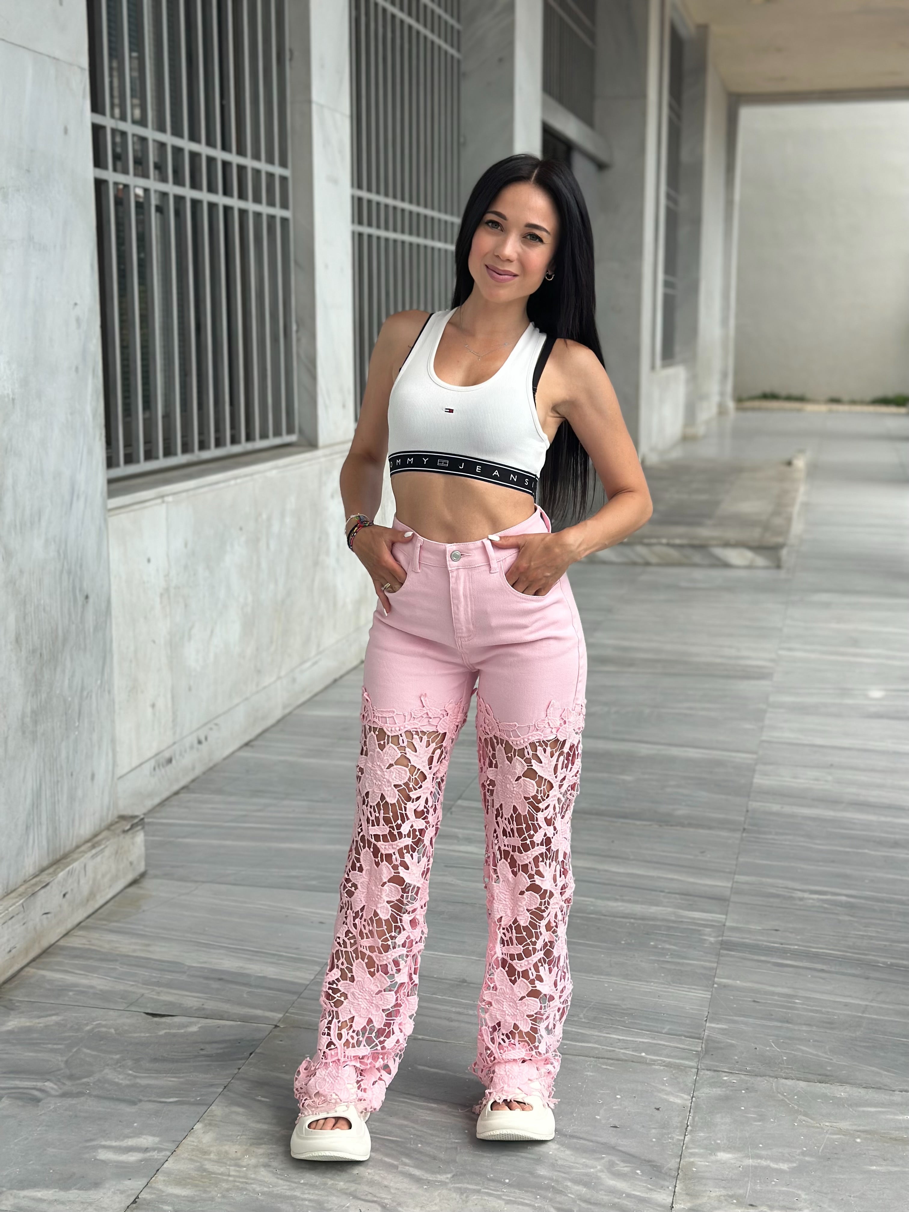 Pink Viral jean