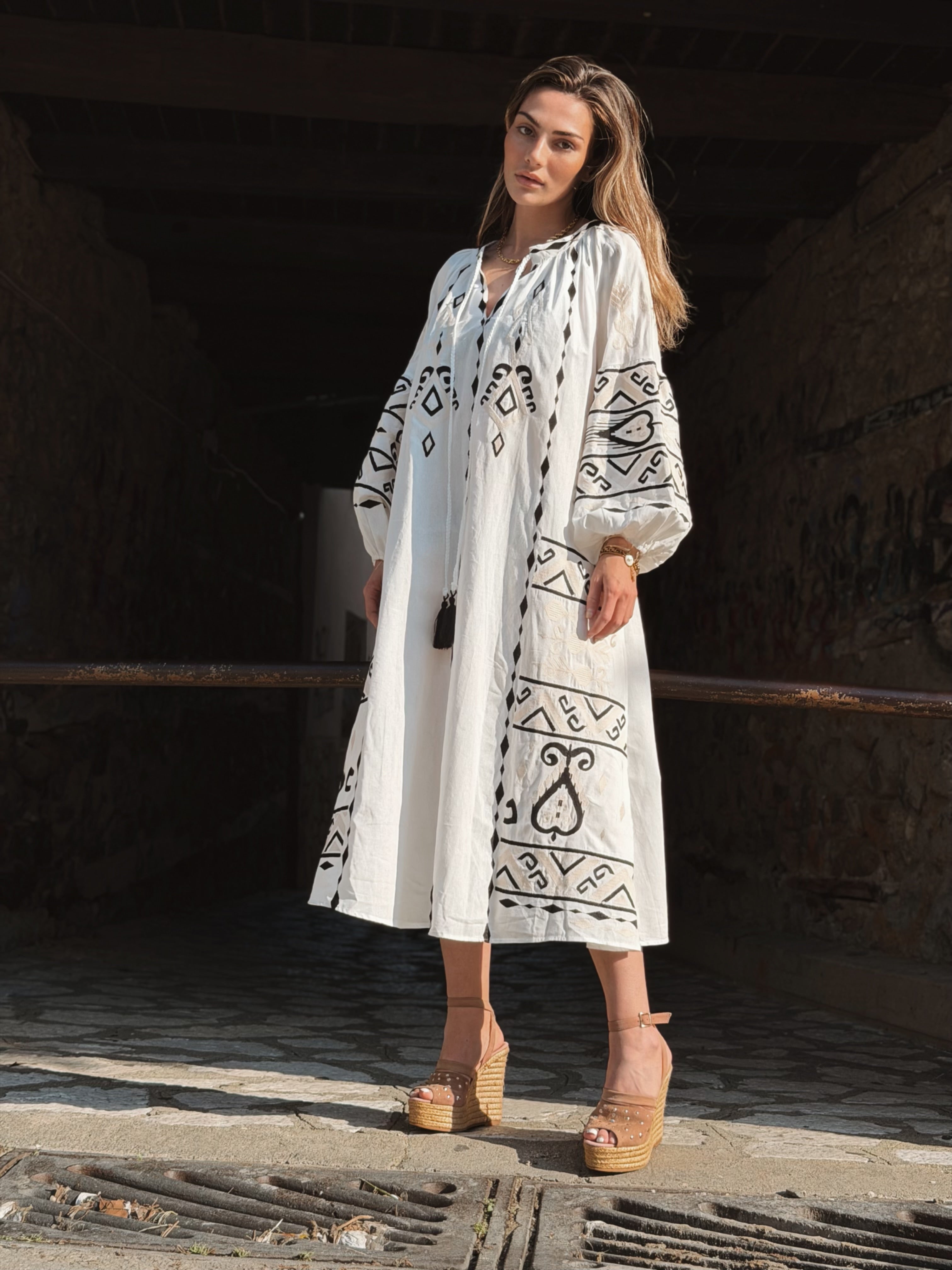 BOHO LONG DRESS