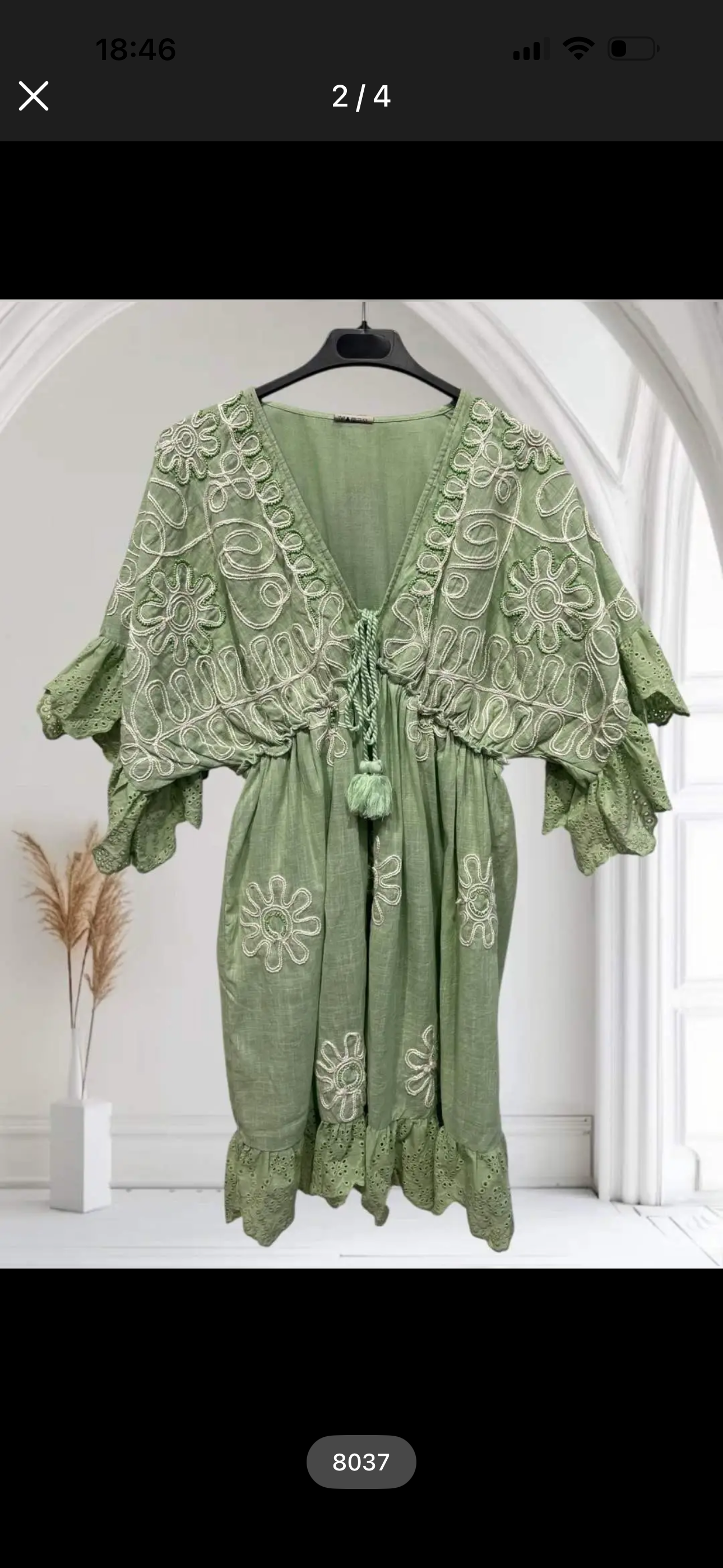 Pistachio dress