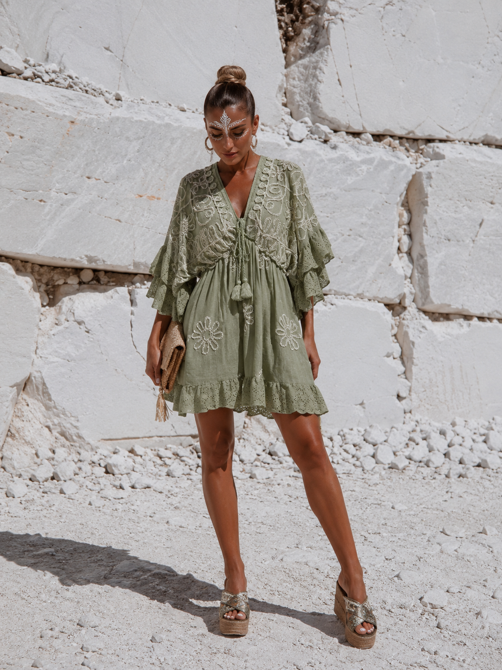 Pistachio dress