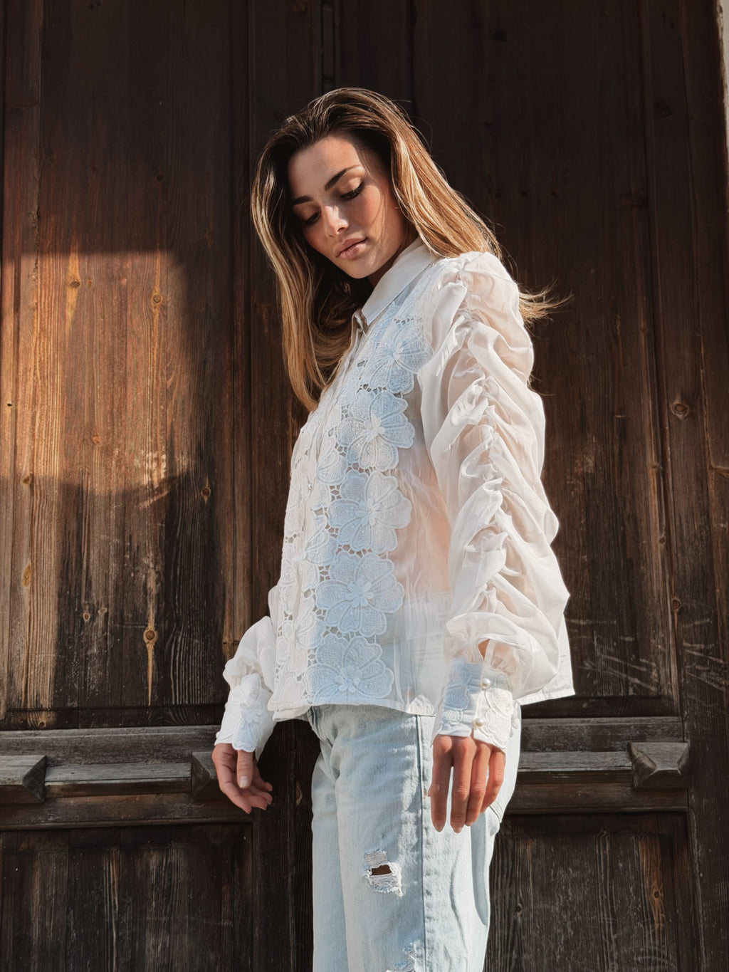 Blommy blouse