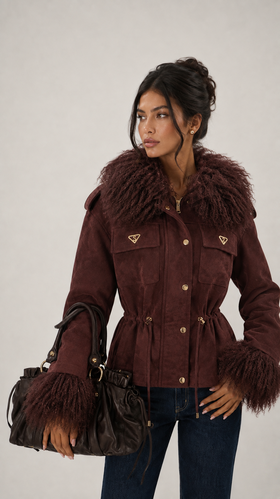 Faux fur Jacket