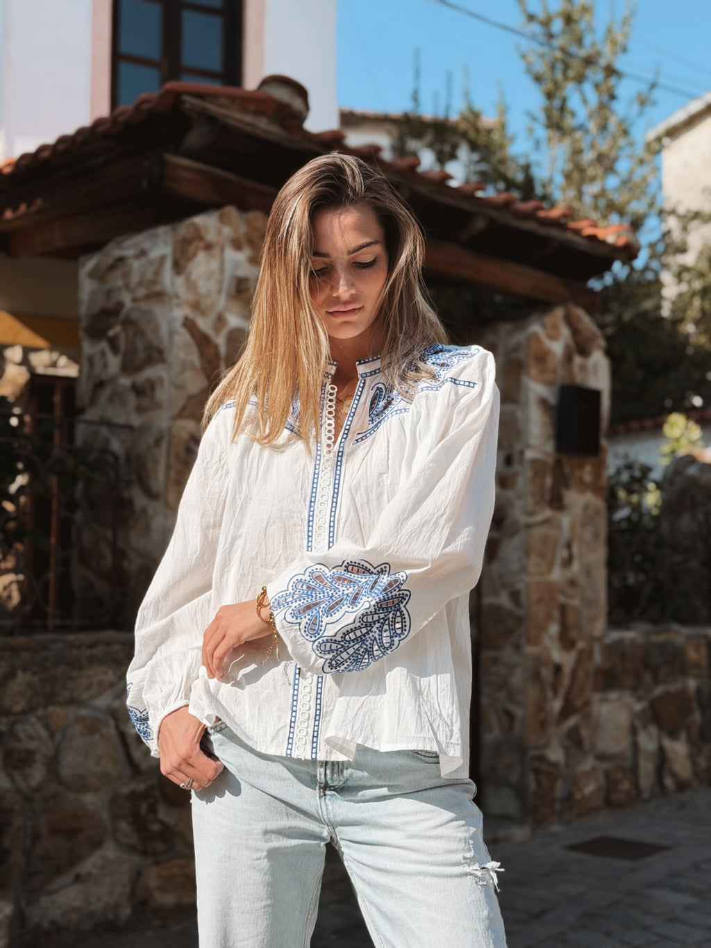 Eva Blouse