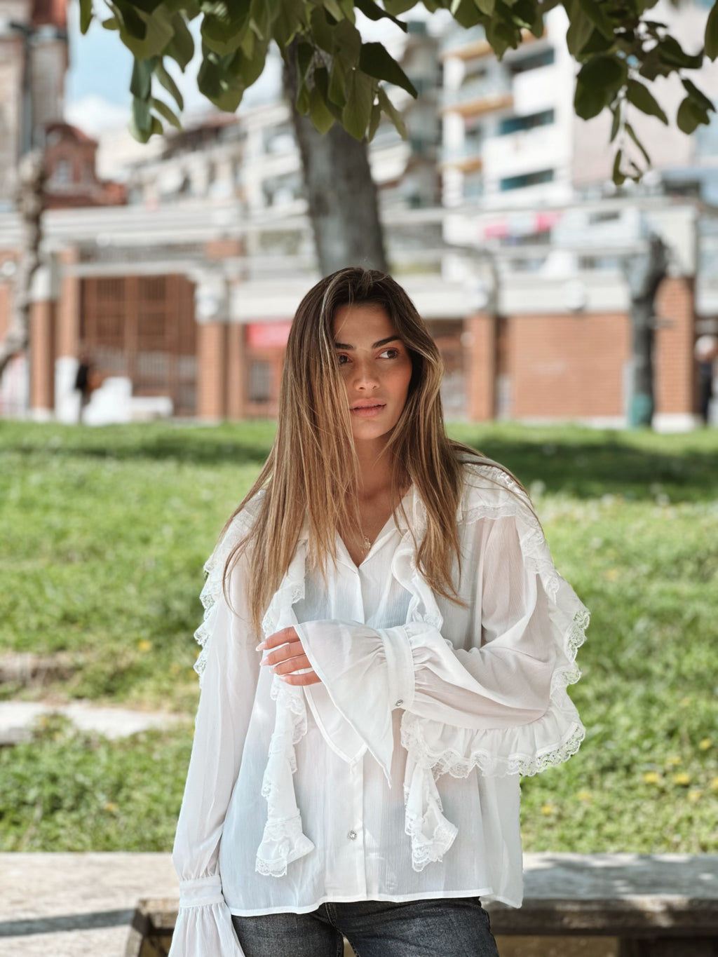 Dantella Blouse