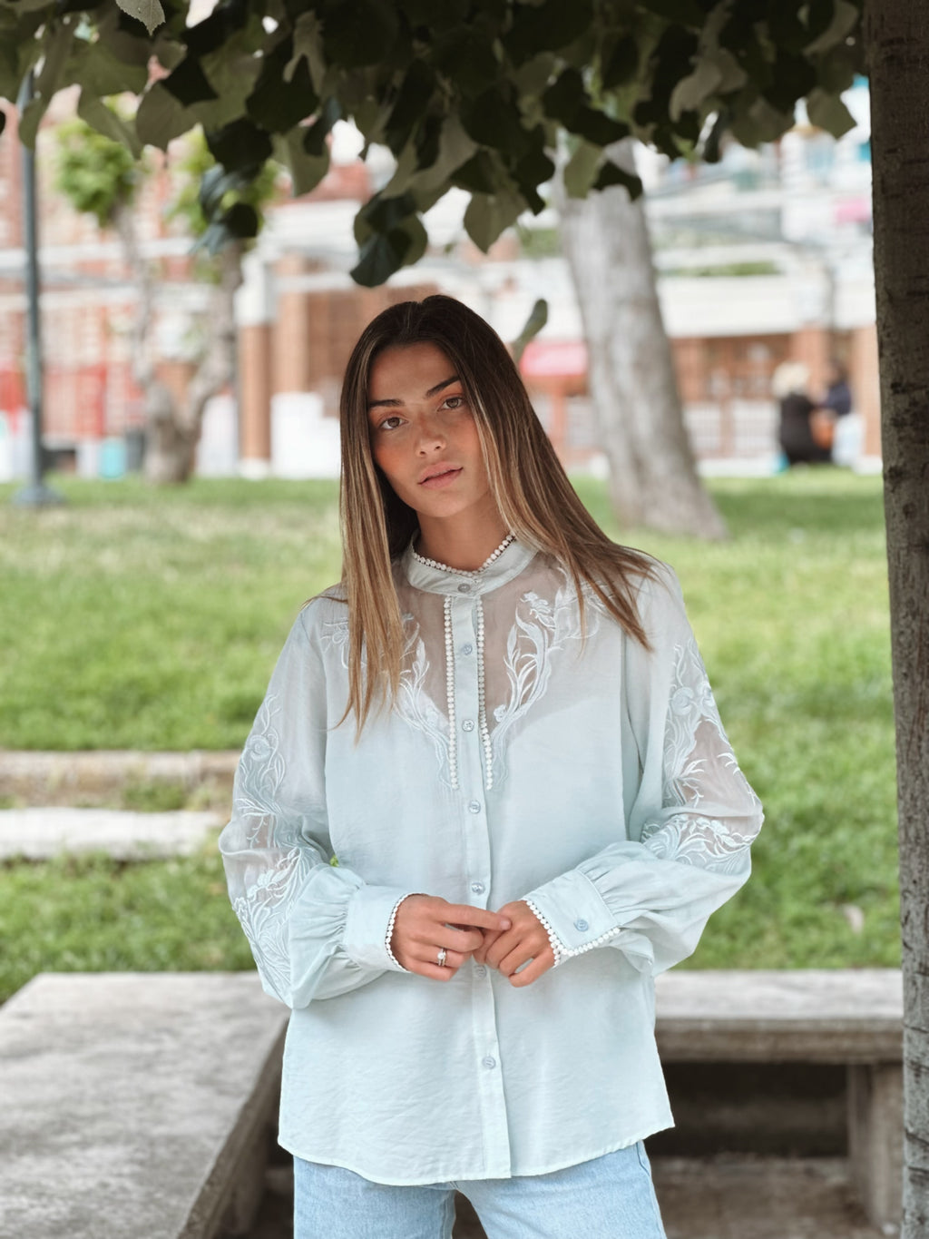 Boho blouse