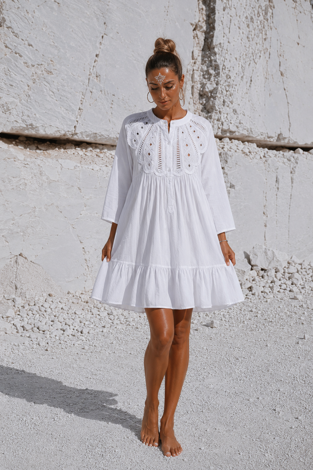 Oversized cotton Dress