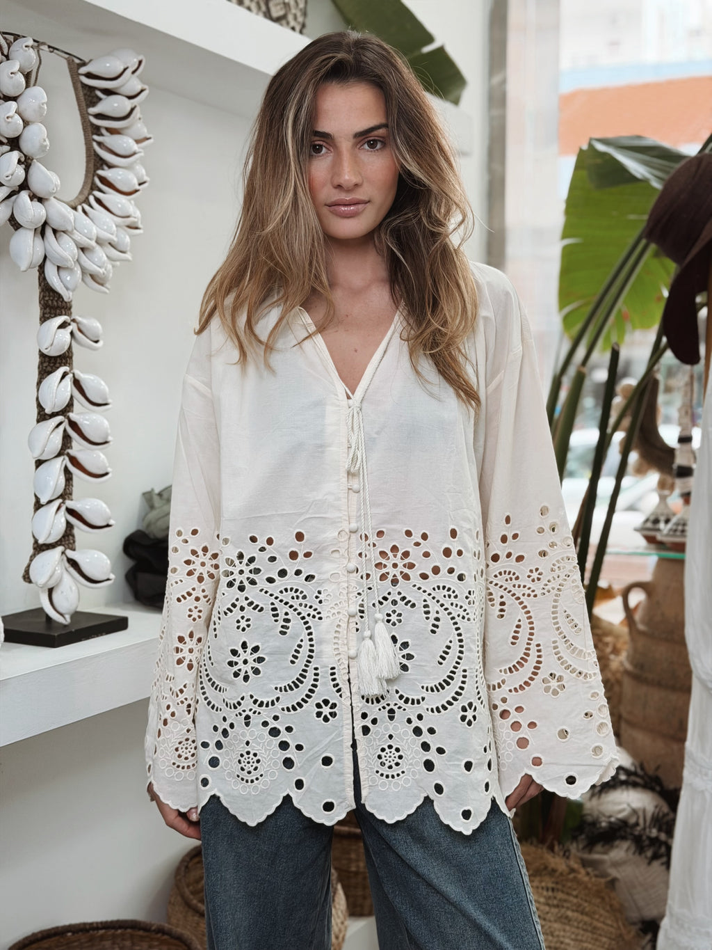 Amalia Blouse