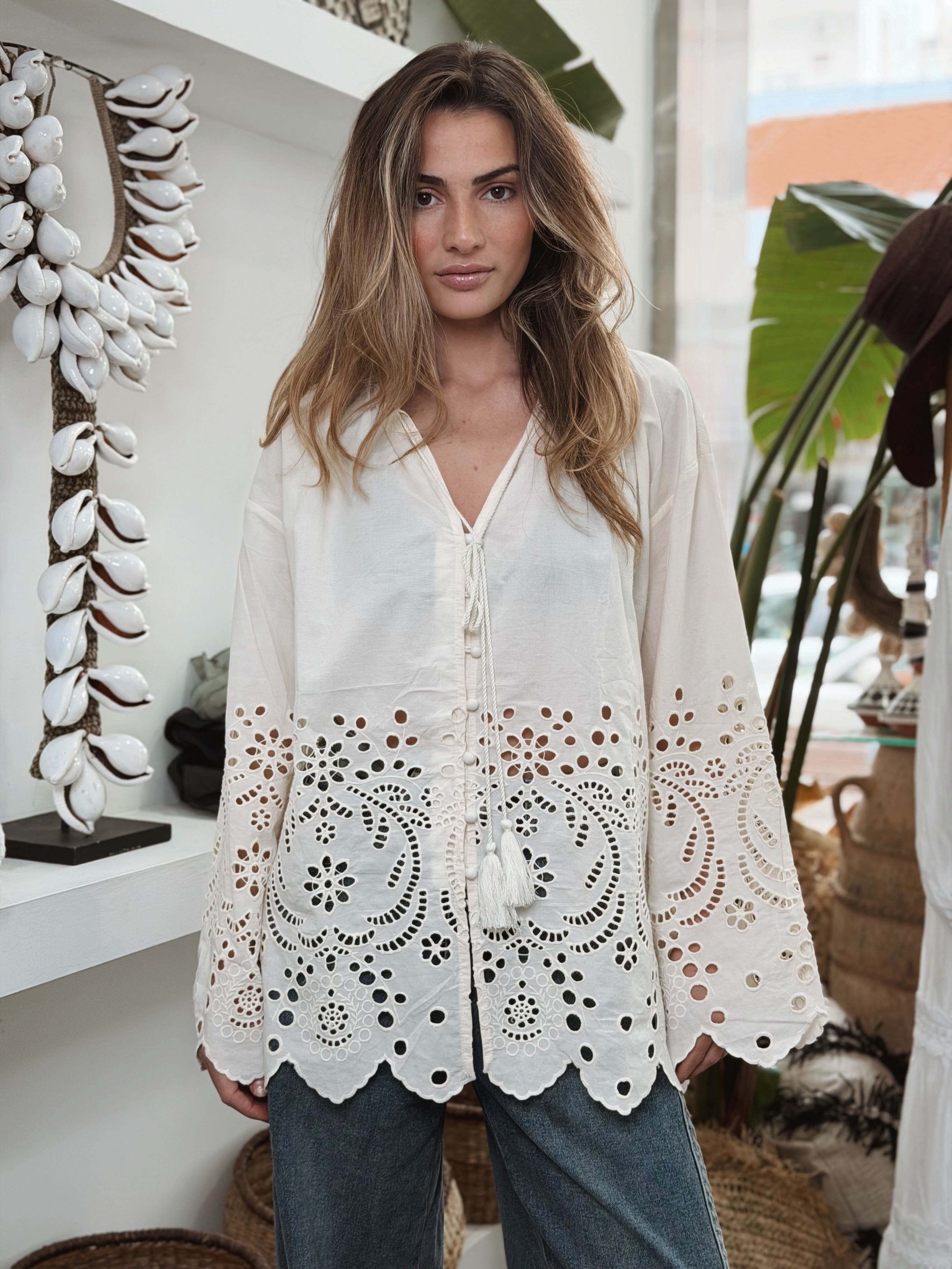 Amalia Blouse