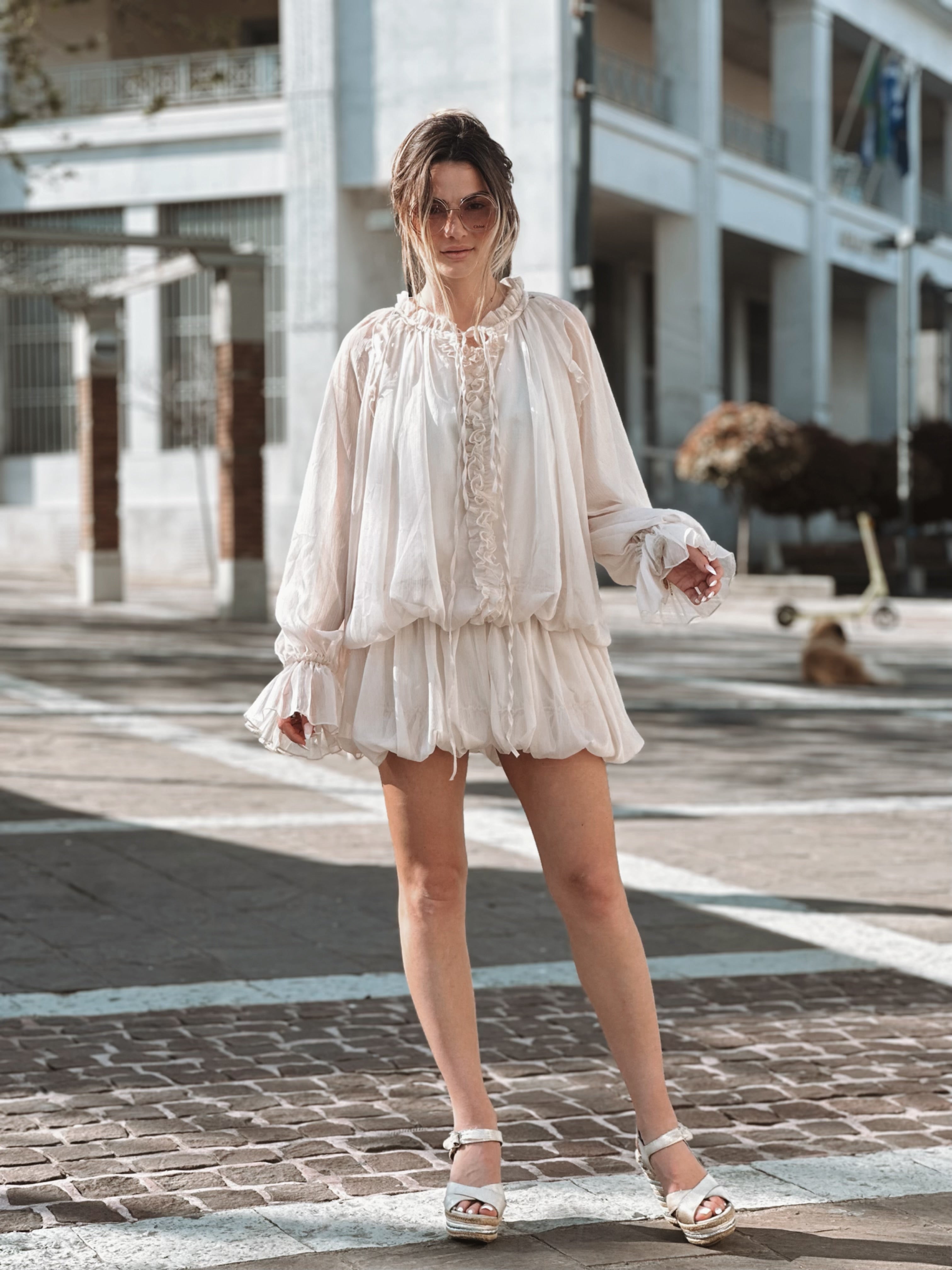 Mini Boho Dress