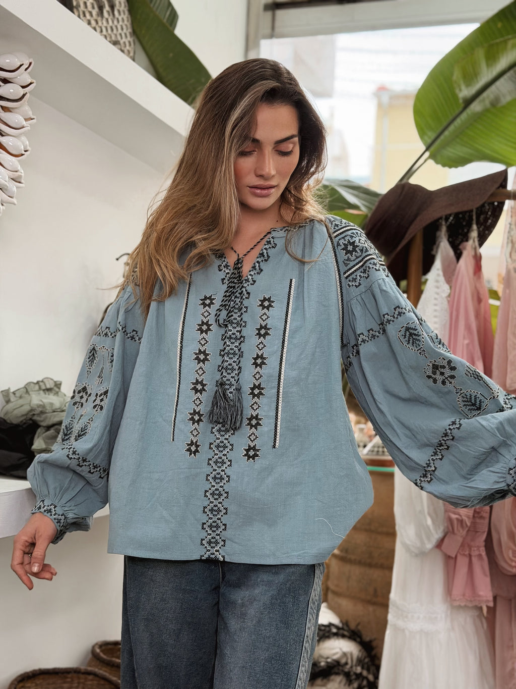 Boho Blouse NB. 1