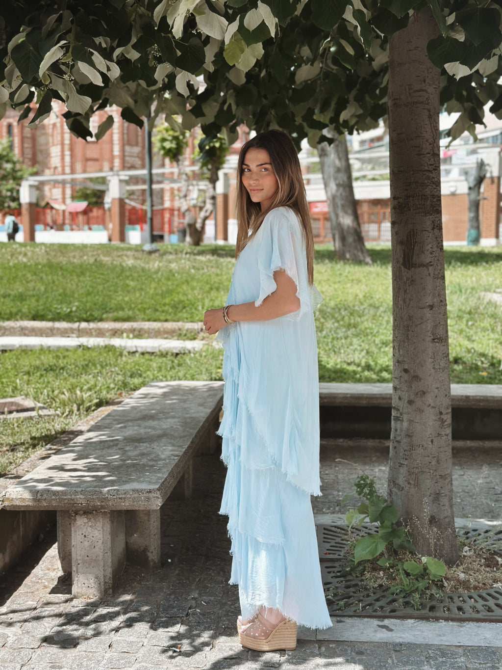 Electra Silk Dress