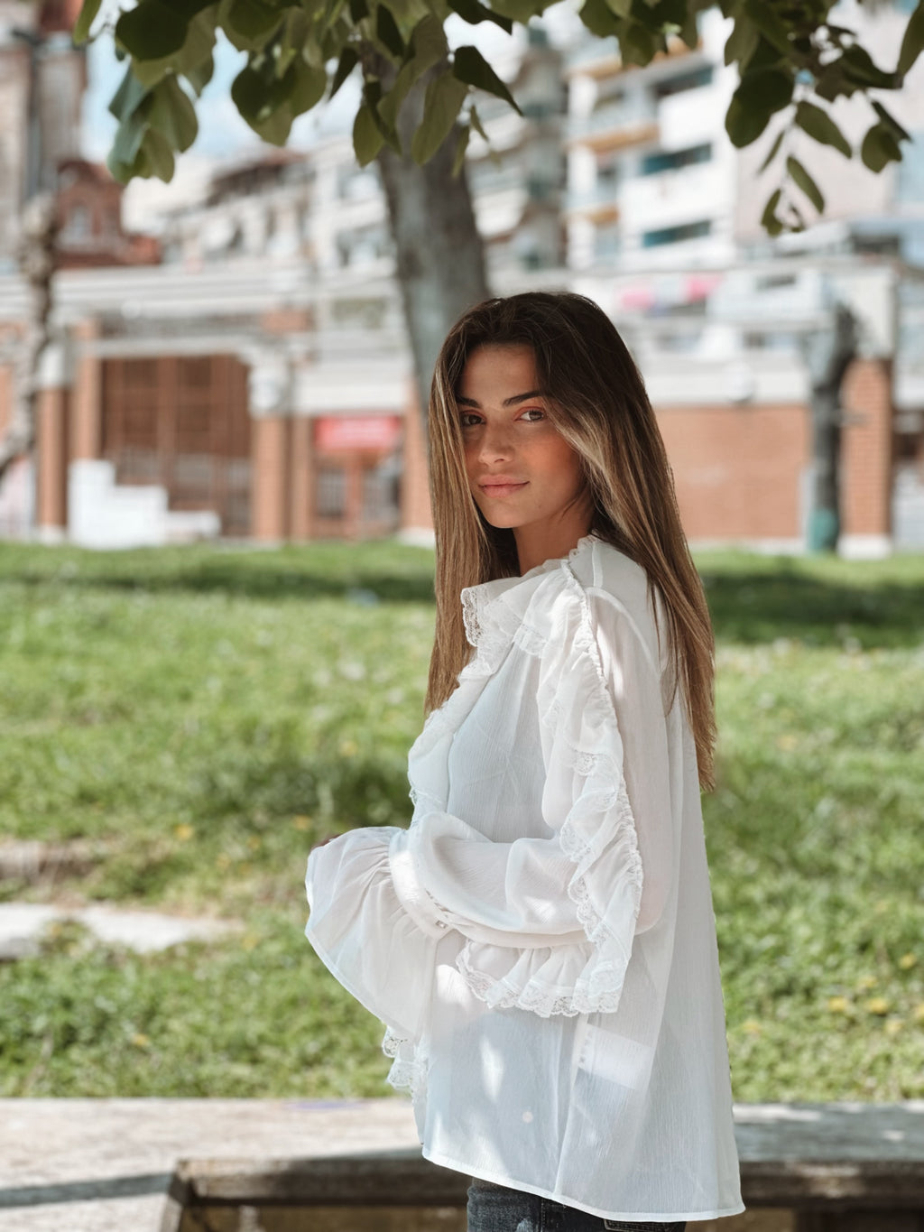 Dantella Blouse