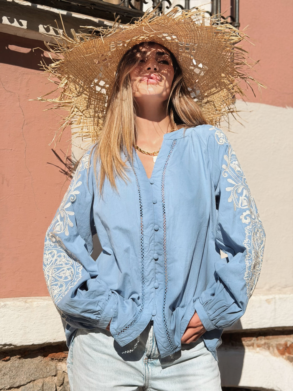 Esmeralda Blouse