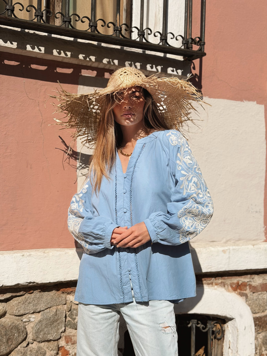 Esmeralda Blouse
