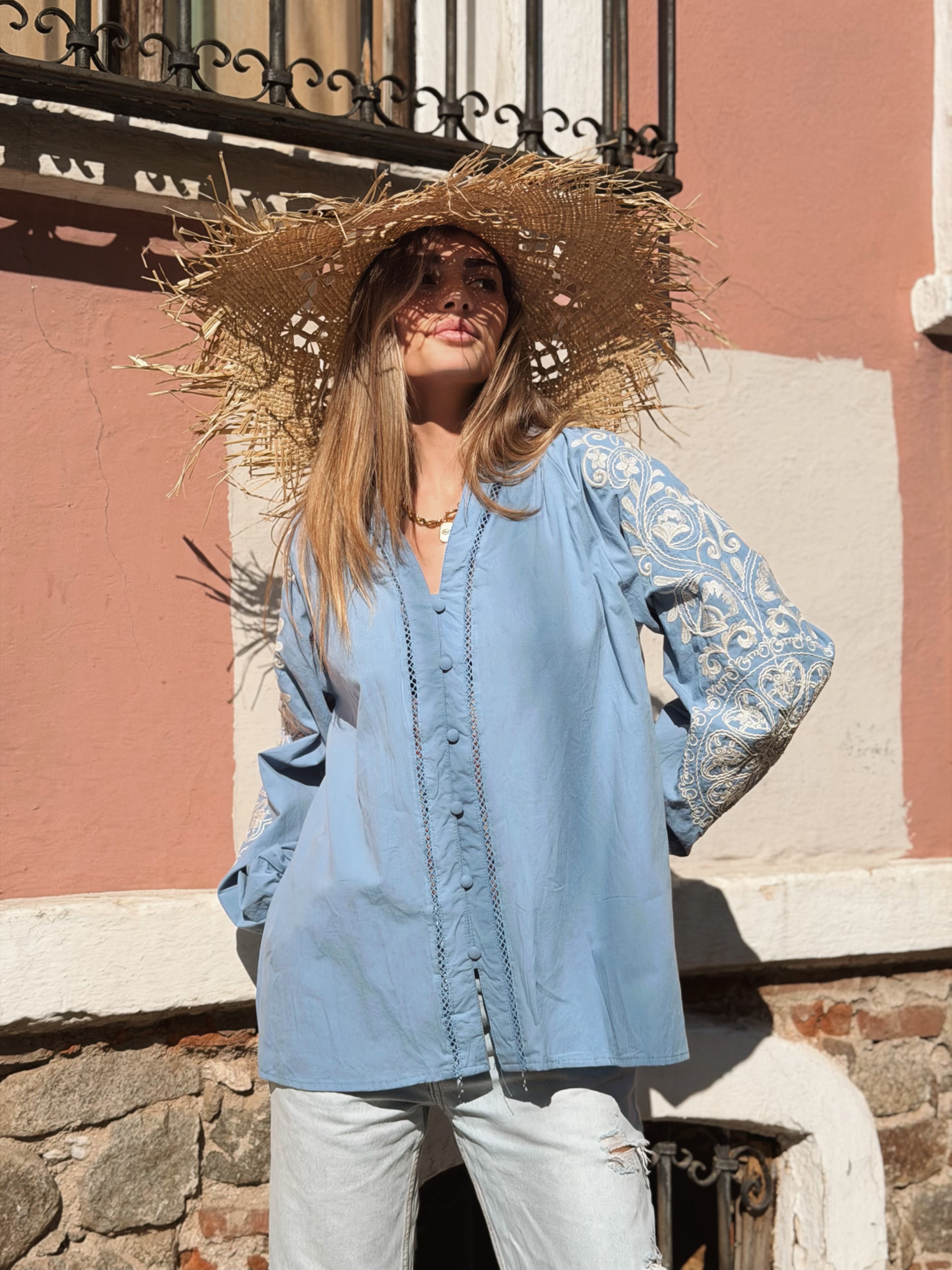 Esmeralda Blouse