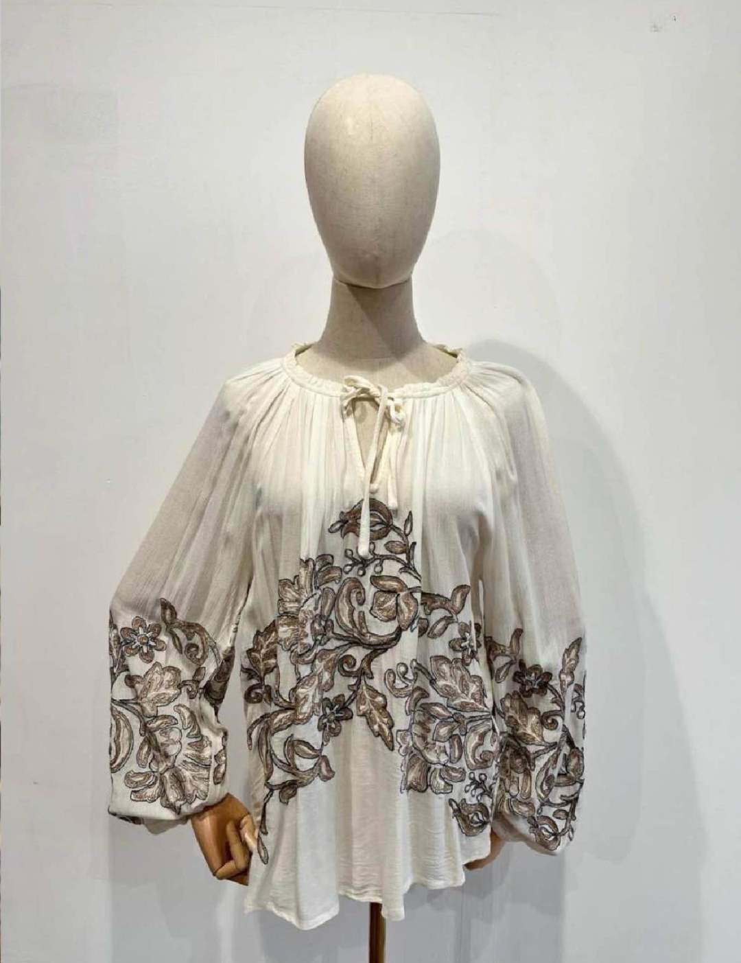 Mykonos Blouse
