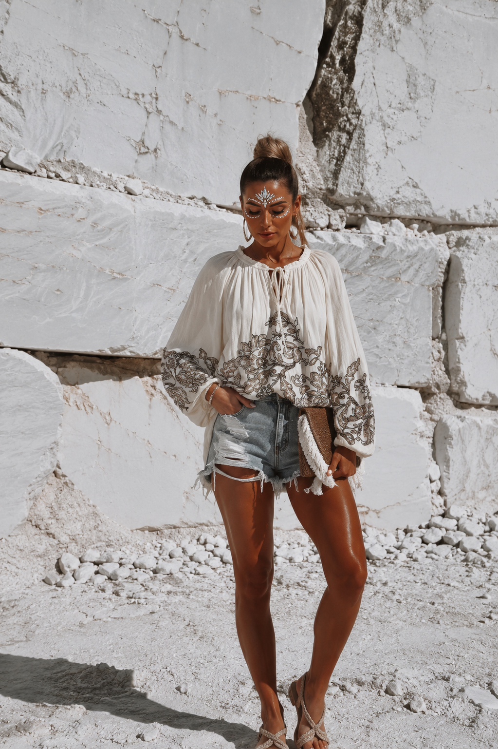 Mykonos Blouse