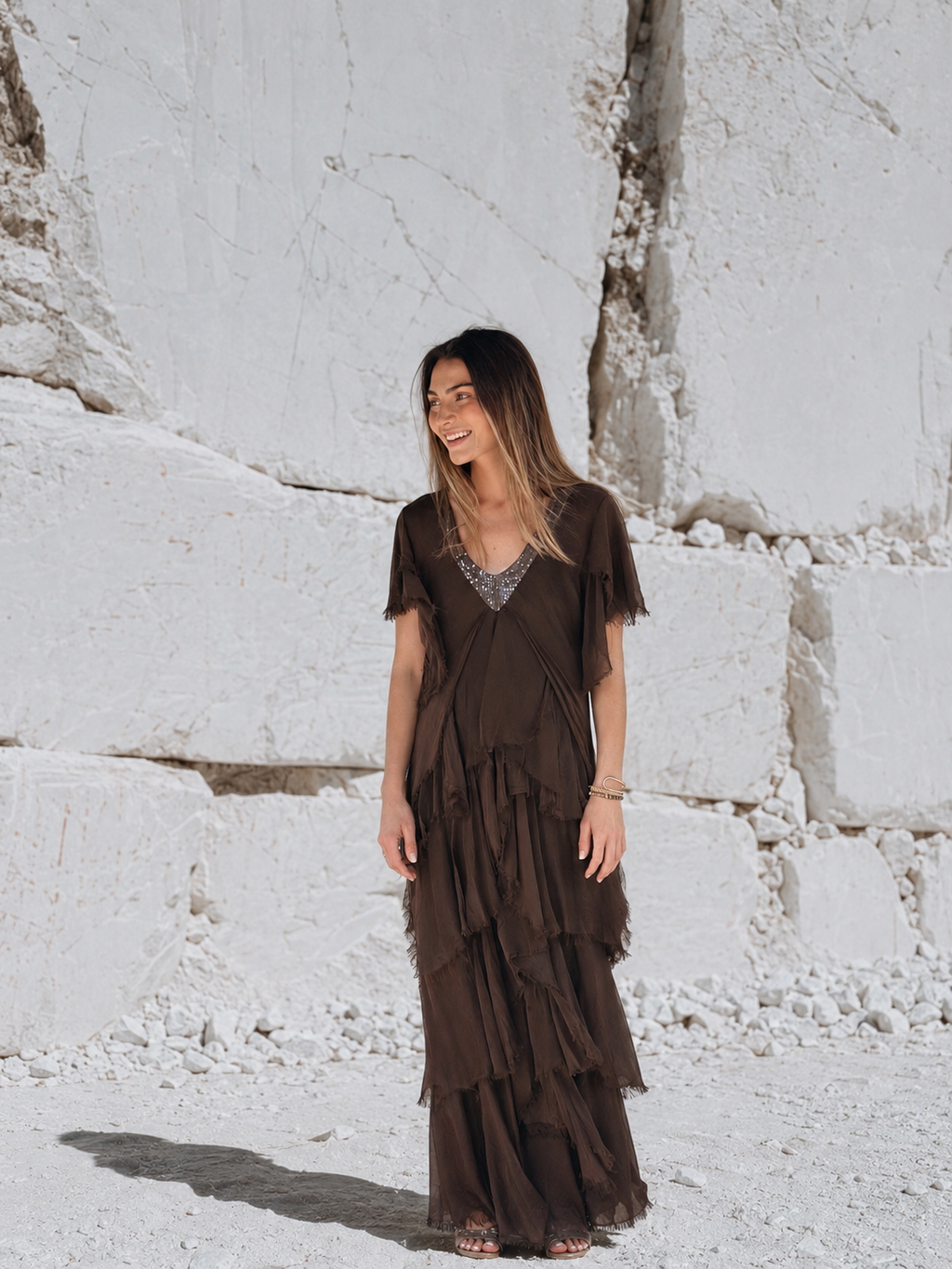 Electra Silk Dress