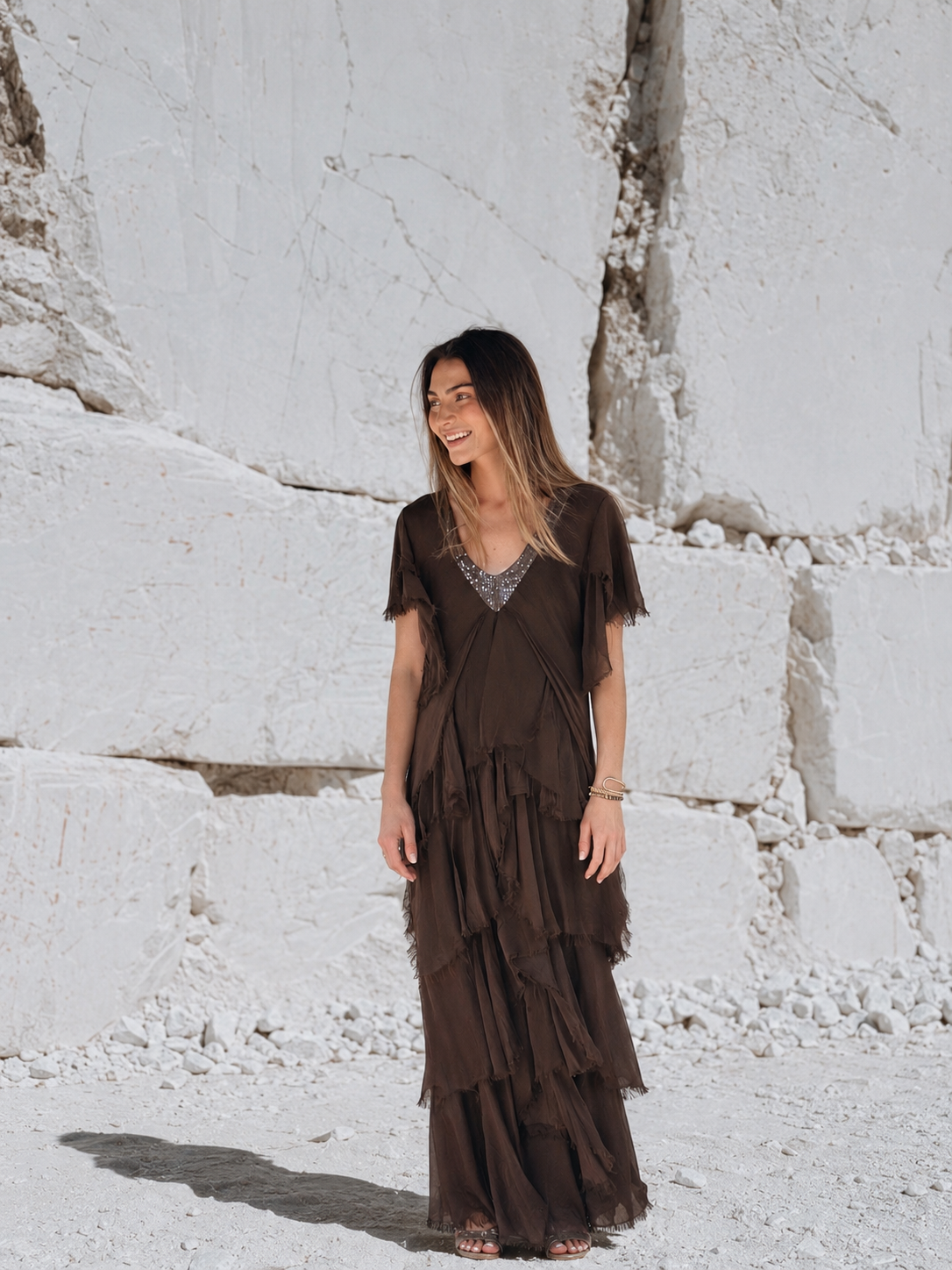 Electra Silk Dress