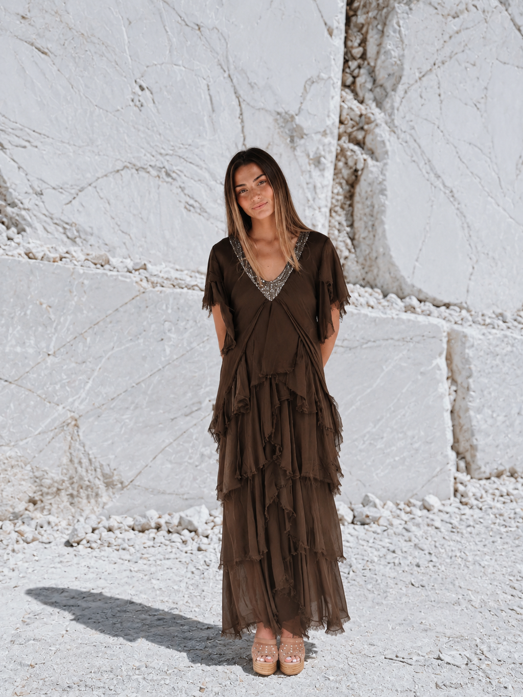 Electra Silk Dress