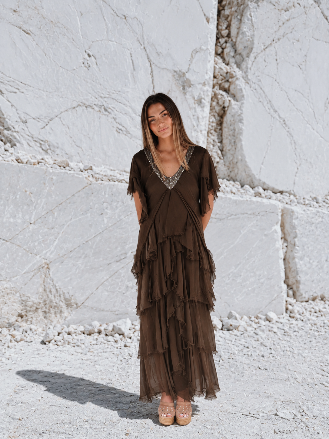 Electra Silk Dress