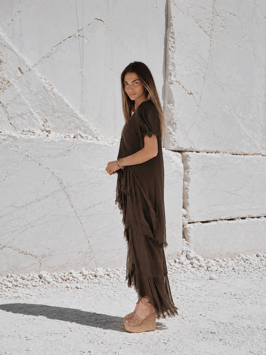 Electra Silk Dress