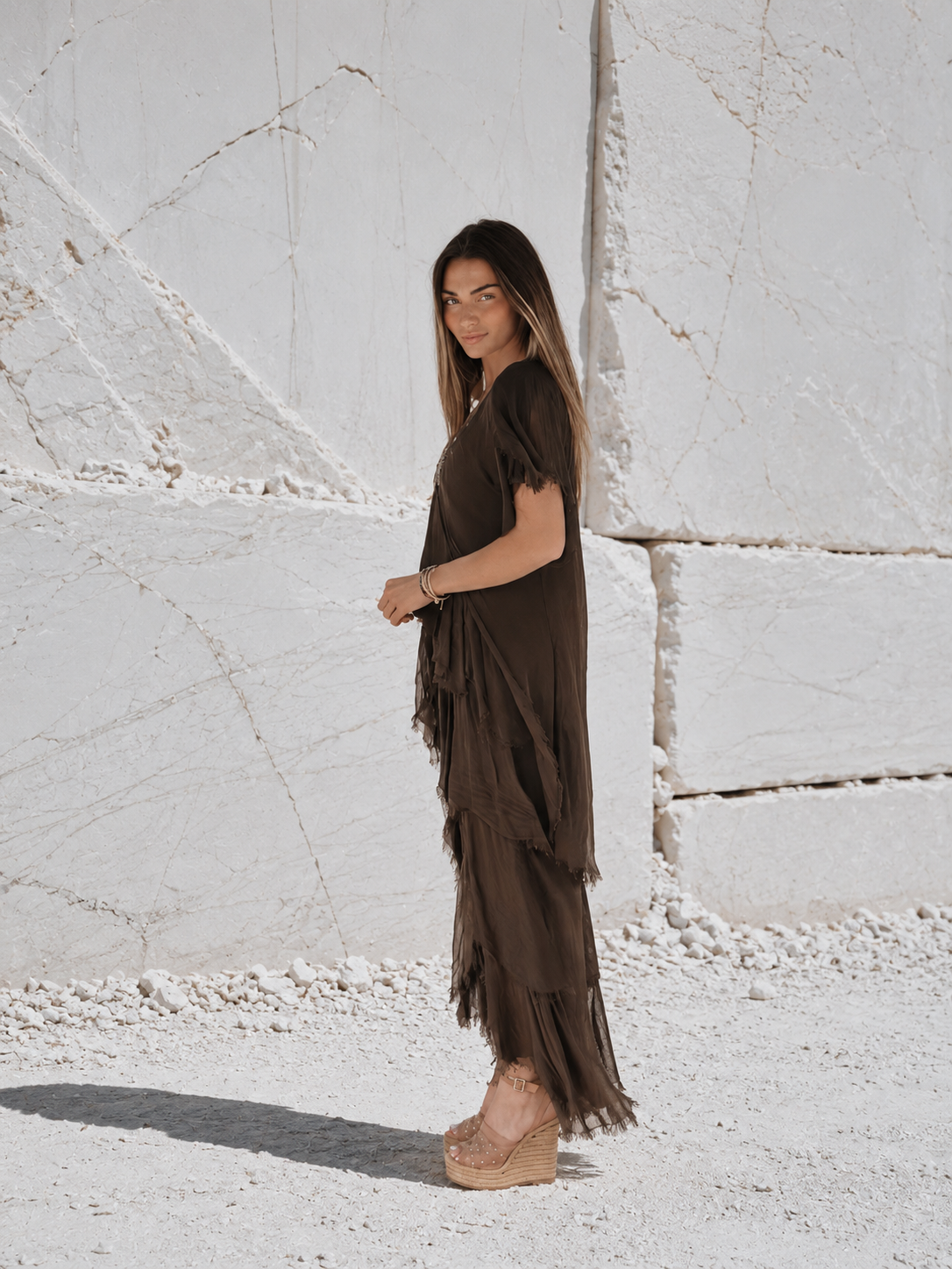 Electra Silk Dress