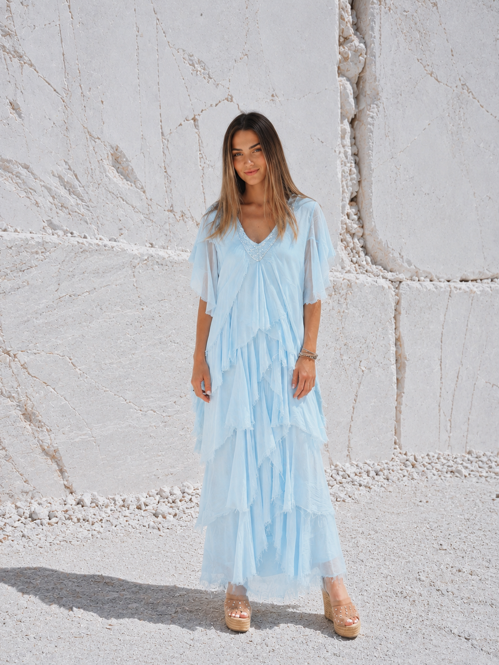Electra Silk Dress