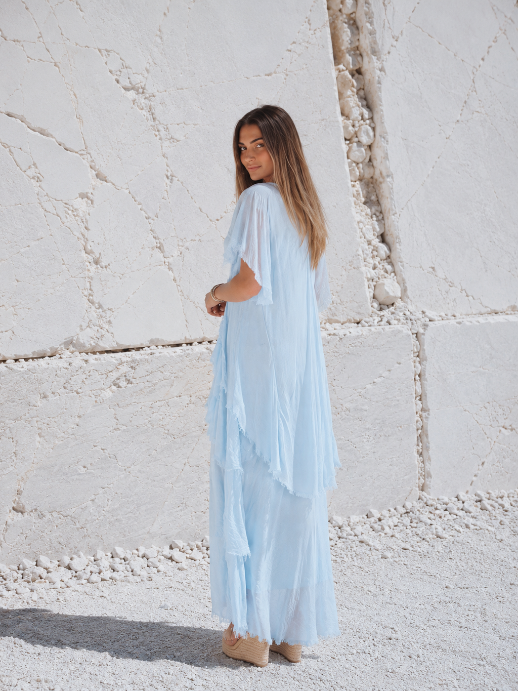 Electra Silk Dress
