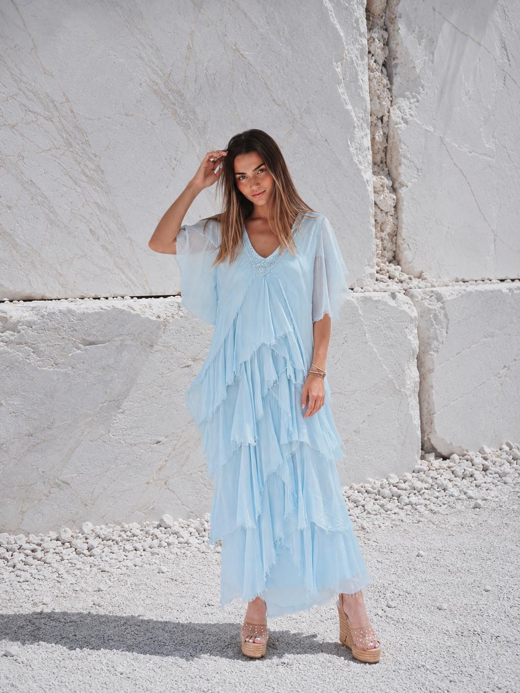 Electra Silk Dress