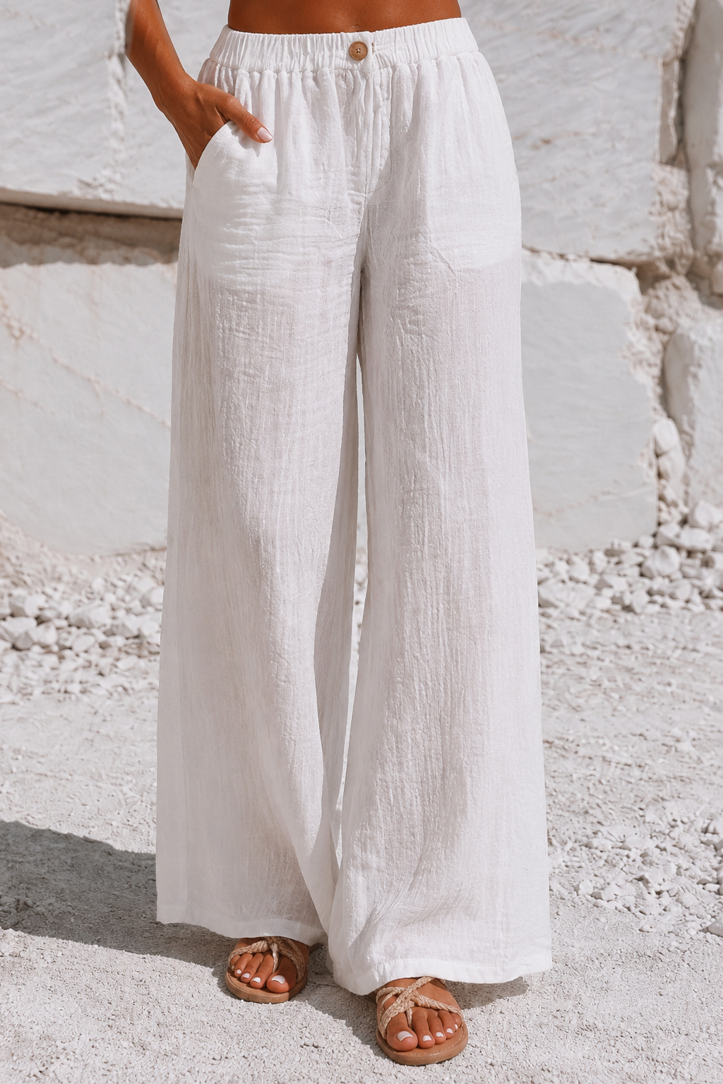 Lino pants