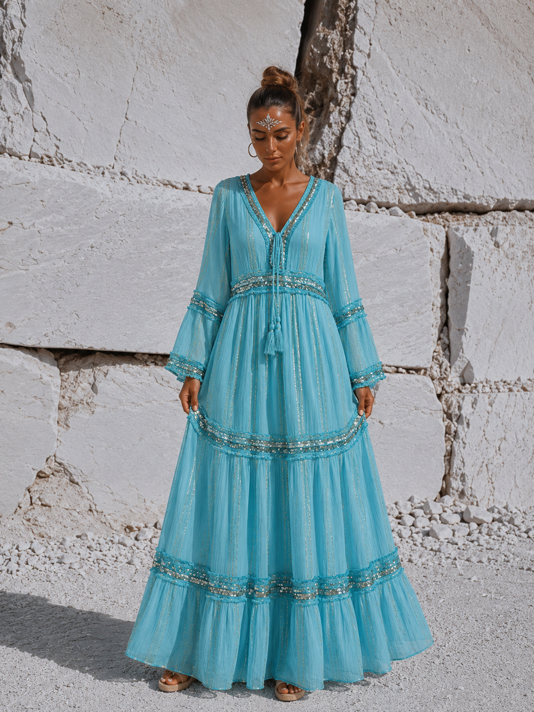 Thassos Dress