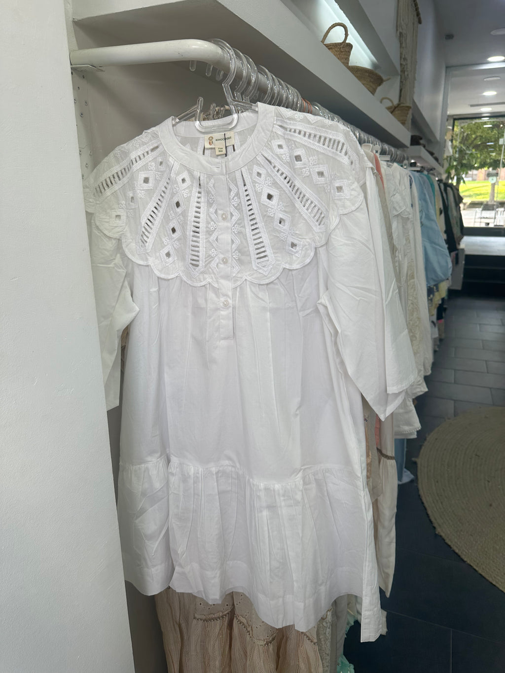Oversized cotton Dress