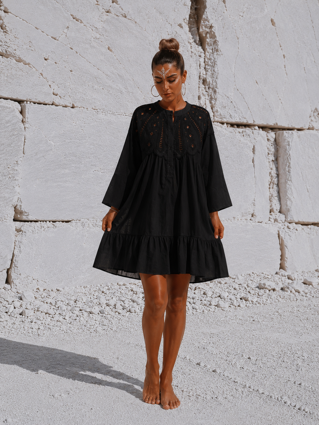 Oversized cotton Dress
