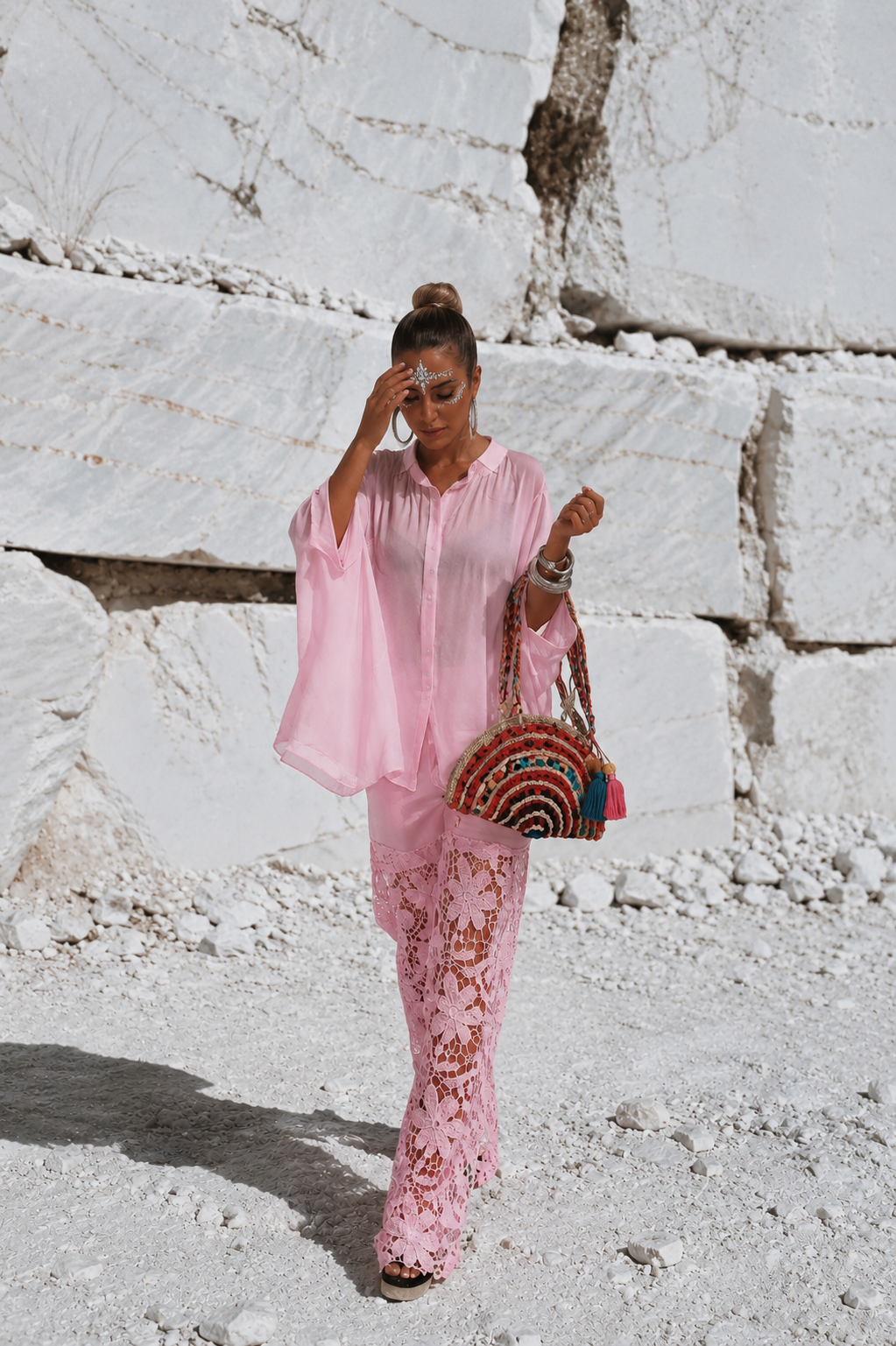 Pink Viral jean
